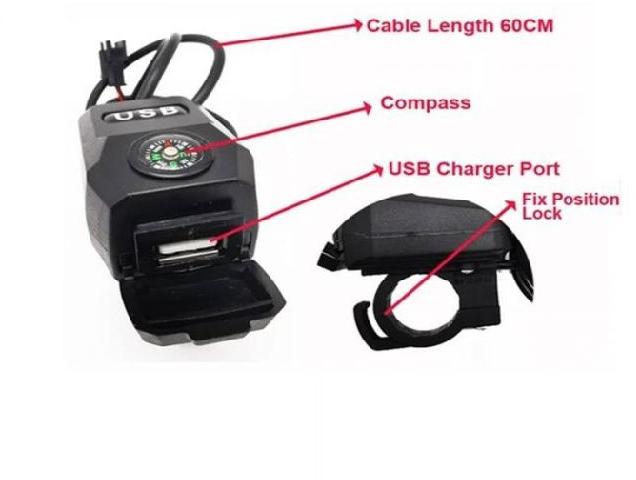Electric Scooter Mobile Charger