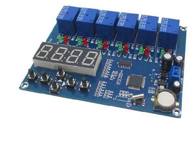 Multiple Timing Relay Control Board