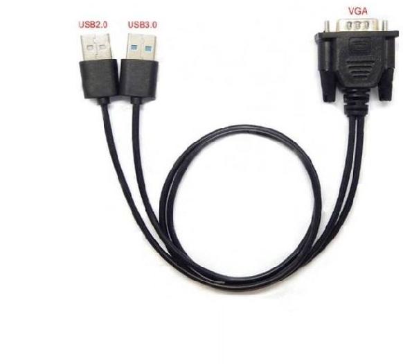 VGA to USB Cable