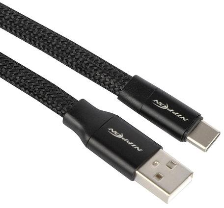 USB Cable, Color : Black