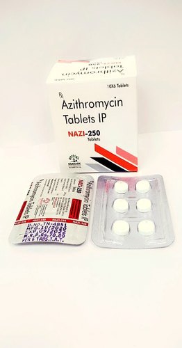 Numark Azithromycin Tablets, Packaging Type : Blister