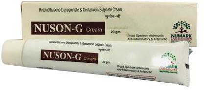 Betamethasone Dipropionate And Gentamicin Sulphate Cream