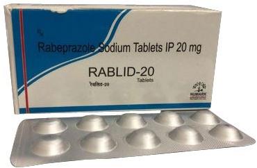 Rabeprazole Sodium Tablets, Packaging Type : Alu Alu