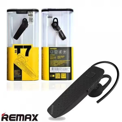 REMAX Bluetooth Headset, Color : Black, white