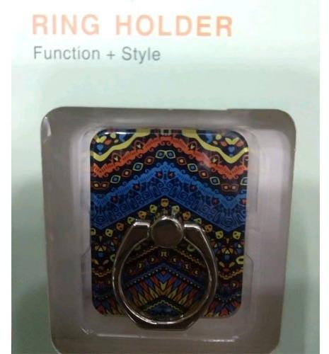 Square SS Mobile Ring Holder, Packaging Type : Packet