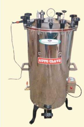 Vertical Autoclave, Voltage : 220V