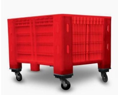 Plastic Large Pallet Containers