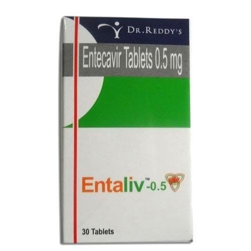 Entalive Entecavir Tablet
