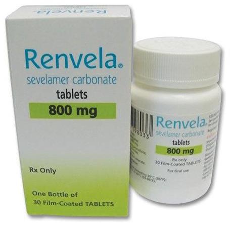 Renvela Sevelamer Carbonate Tablets