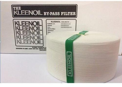 Kleenoil Non Woven Bypass Filter System, Color : White