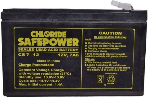 Exide Smf Battery, Capacity : 7 Ah