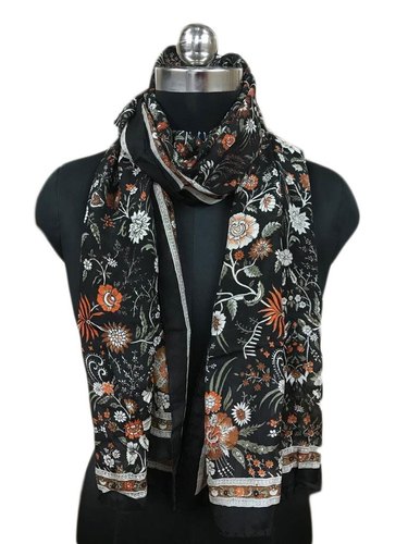 Ladies Digital Printed Stole, Occasion : Casual Wear