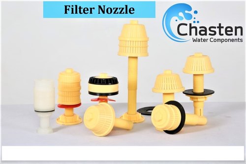 10 Bar PP filter nozzle, Color : Yellow