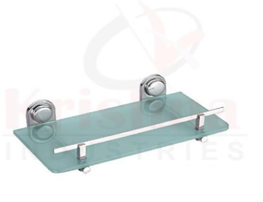 Coated Bathroom Glass Shelves, for Home Use, Hotels Use, Office Use, Feature : Bright Shining, Dust Proof