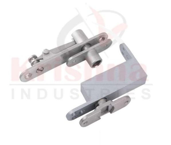 Double Cylinder Glass Door Closer, Technics : Hot Dip Galvanized