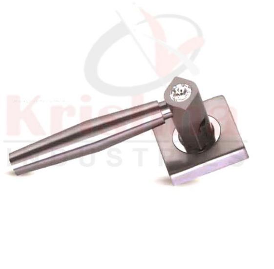 Stainless Steel Polished Fancy Mortise Door Handle, Length : 3inch, 4inch, 5inch, 6inch