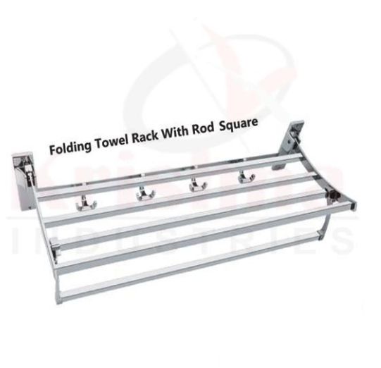 Folding Towel Rack