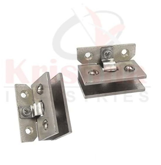 Polished Glass Door Hinges, Thickenss : 20-30mm