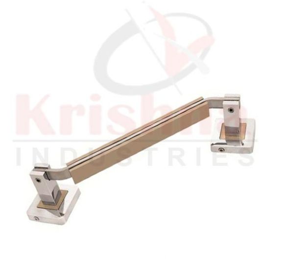 Stainless Steel Polished Glass Main Door Handle, Feature : Corrosion Resistant, Durable, Perfect Shape