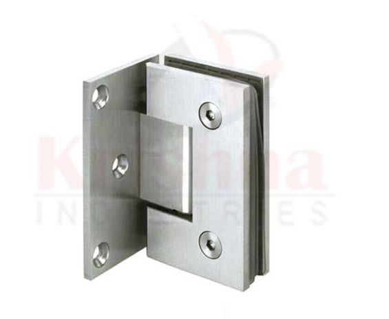 Polished Glass Shower Hinges, Length : 3inch, 4inch, 5inch, 6inch