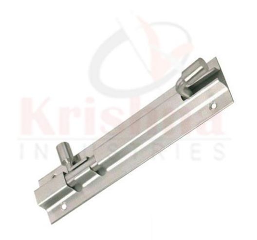 Stainless Steel Polished L Shaped Tower Bolt, for Fittings, Grade : ANSI, ASME