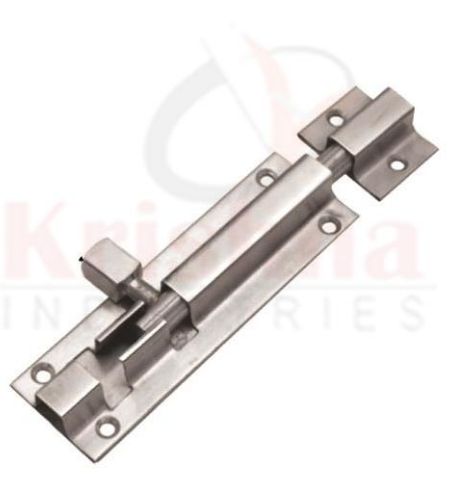 Rectangular Stainless Steel Main Door Tower Bolt, for Fittings, Grade : ANSI, ASME