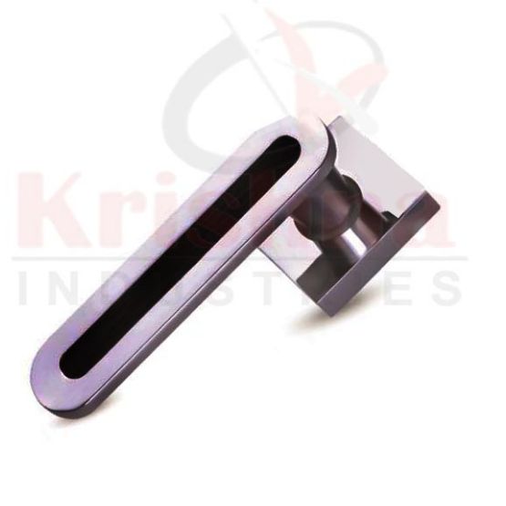 Stainless Steel Polished Modern Mortise Door Handle, Feature : Attractive Design, Durable