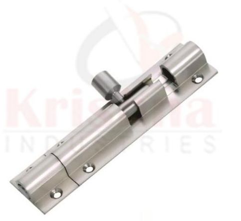 Rectangular Stainless Steel Round Tower Bolt, for Fittings, Grade : ANSI, ASME