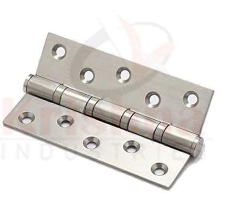 Silver Door Hinges