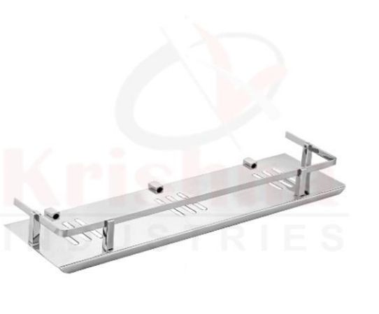 Polished Steel S50helf Rack, for Bathroom Fitting, Feature : Anti Corrosive, Durable, High Quality