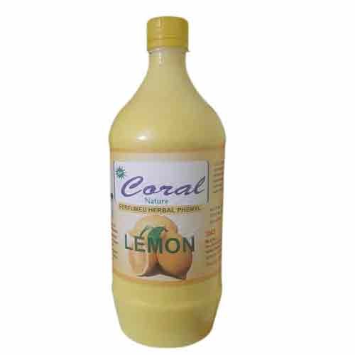 Coral Perfumed Herbal Phenyl, Packaging Type : Bottle