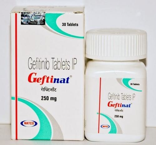 Geftinat Gefiitinib Tablets, Packaging Type : Bottle