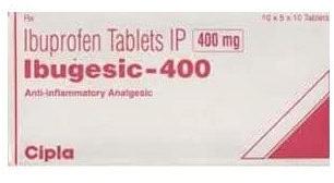 Ibugesic Ibuprofen Tablet