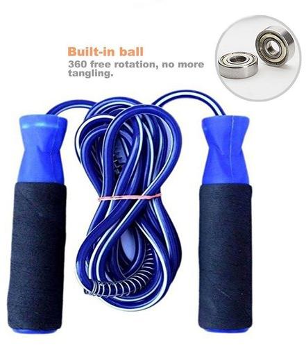 Welldone Jump Skipping Rope, Color : Multicolor