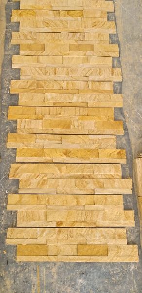 Polished Non Polished Plain Stone Teak Wall Claddings, Size : Custom