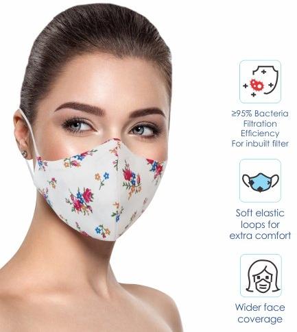 Dyna Cloth Face Mask, for Anti Pollution