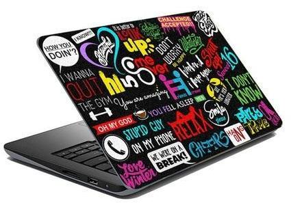Laptop Customise Sticker at Rs 20/piece, Laptop Sticker in Indore