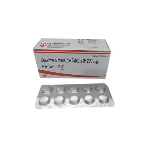 Cefixime Dispersible Tablets