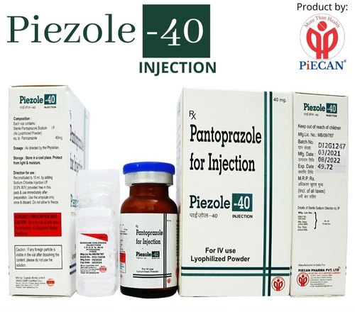 Pantoprazole Injection, Shelf Life : 2 Year