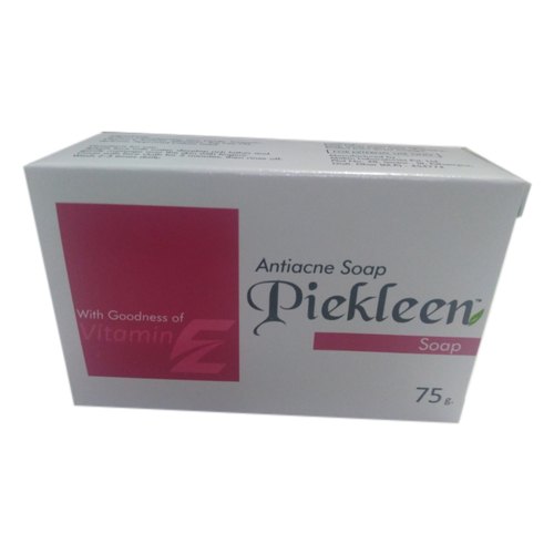 75 g Piekleen Antiacne Soap, Packaging Type : Box Packing