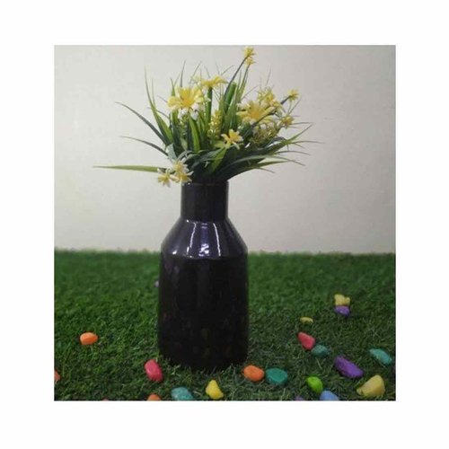 Bottle Shape Ceramic Flower Pot, Size : 5x22cms