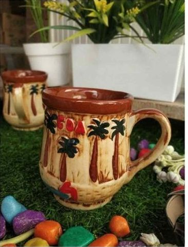 Goa Ceramic Milk Mug