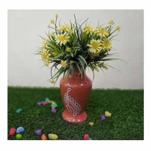 RD Printed Ceramic Flower Pot, Size : 8x20cms