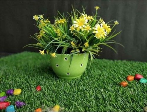 Round Ceramic Bonsai Pot, for Decorating Flower, Pattern : Dot