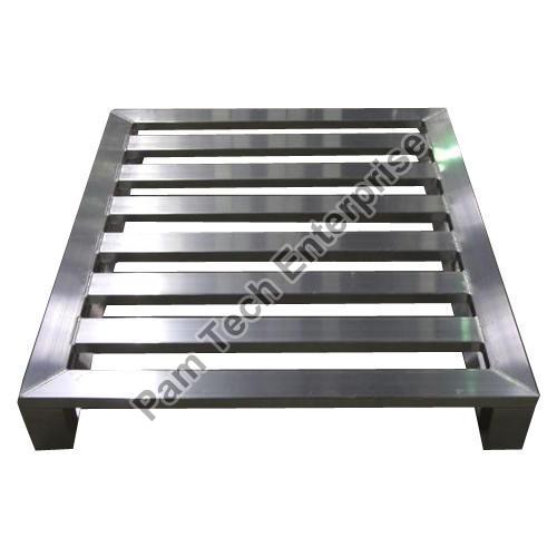 Stainless Steel Pallet, for Construction Industry, Feature : Good Quality, High Durability