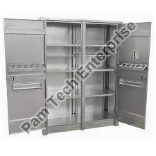 Stainless Steel Storage Cabinets