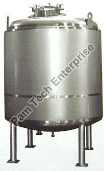 Chemical Coated Stainless Steel Storage Vessel, for Industrial, Feature : Anti Corrosive, Durable, High Quality
