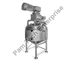 Cylinder Shape Chemical Coated Stainless Steel Water Phase Vessel, for Industrial, Feature : Durable