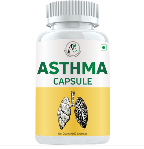 Ayubal Wellness Asthma Capsules