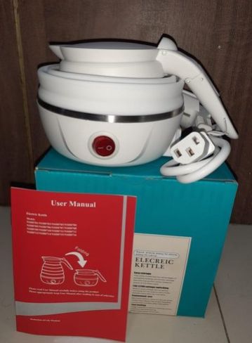 Silicone Foldable Electric Kettle